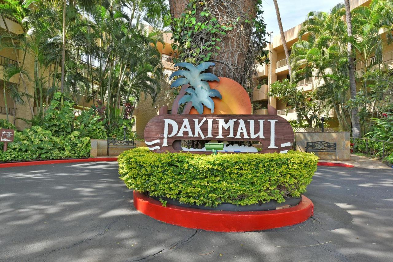 Villa Paki Maui 424 Kahana Exterior foto